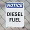 Signmission Diesel Fuel OSHA Notice Sign, Plastic, 7in W x 10in L, 2PK OS-2PACK-NS-P-710-V-11009 - alternate 5